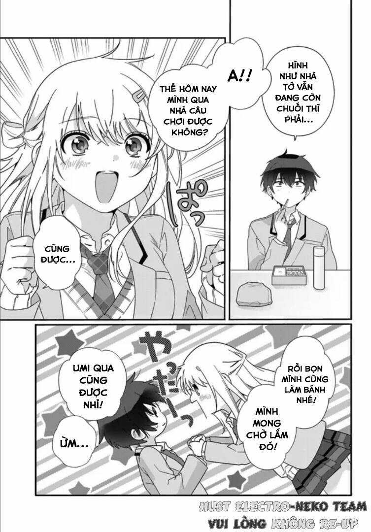 Làm Bạn Với Cô Gái Đáng Yêu Thứ Hai Lớp Món quà ý nghĩa nhất cho người thân yêu Chapter 7.1 trang 11