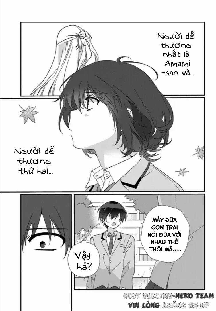 Làm Bạn Với Cô Gái Đáng Yêu Thứ Hai Lớp Món quà ý nghĩa nhất cho người thân yêu Chapter 7.1 trang 17