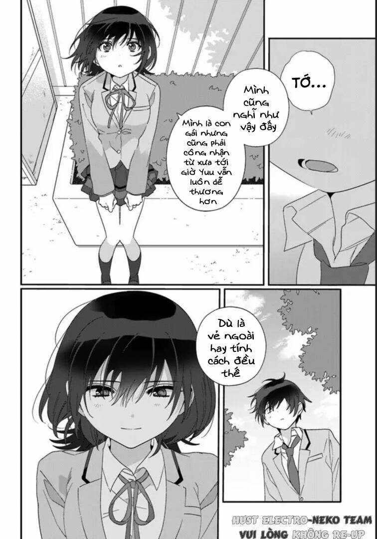 Làm Bạn Với Cô Gái Đáng Yêu Thứ Hai Lớp Món quà ý nghĩa nhất cho người thân yêu Chapter 7.1 trang 18