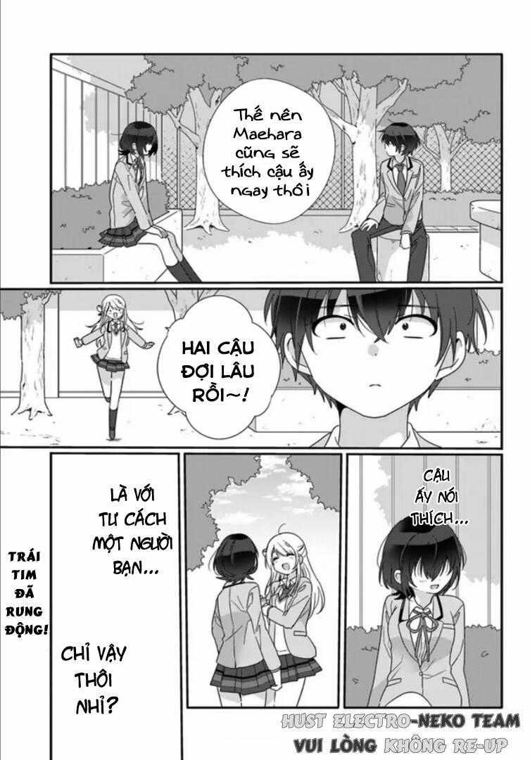 Làm Bạn Với Cô Gái Đáng Yêu Thứ Hai Lớp Món quà ý nghĩa nhất cho người thân yêu Chapter 7.1 trang 19