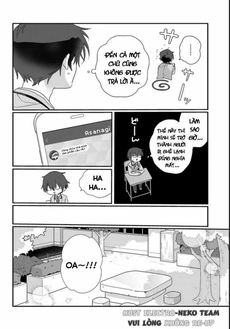 Làm Bạn Với Cô Gái Đáng Yêu Thứ Hai Lớp Món quà ý nghĩa nhất cho người thân yêu Chapter 7.1 trang 6