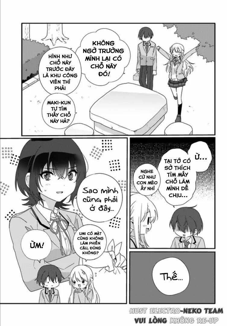 Làm Bạn Với Cô Gái Đáng Yêu Thứ Hai Lớp Món quà ý nghĩa nhất cho người thân yêu Chapter 7.1 trang 7