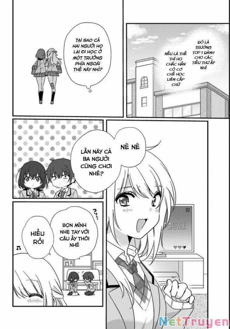 Làm Bạn Với Cô Gái Đáng Yêu Thứ Hai Lớp Món quà ý nghĩa nhất cho người thân yêu Chapter 7.2 trang 10