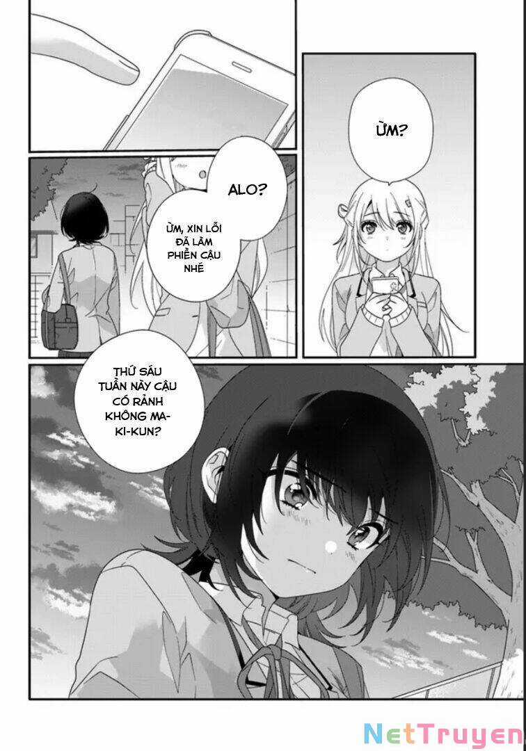 Làm Bạn Với Cô Gái Đáng Yêu Thứ Hai Lớp Món quà ý nghĩa nhất cho người thân yêu Chapter 7.2 trang 18