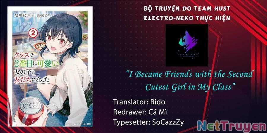 Làm Bạn Với Cô Gái Đáng Yêu Thứ Hai Lớp Món quà ý nghĩa nhất cho người thân yêu Chapter 7.2 trang 26