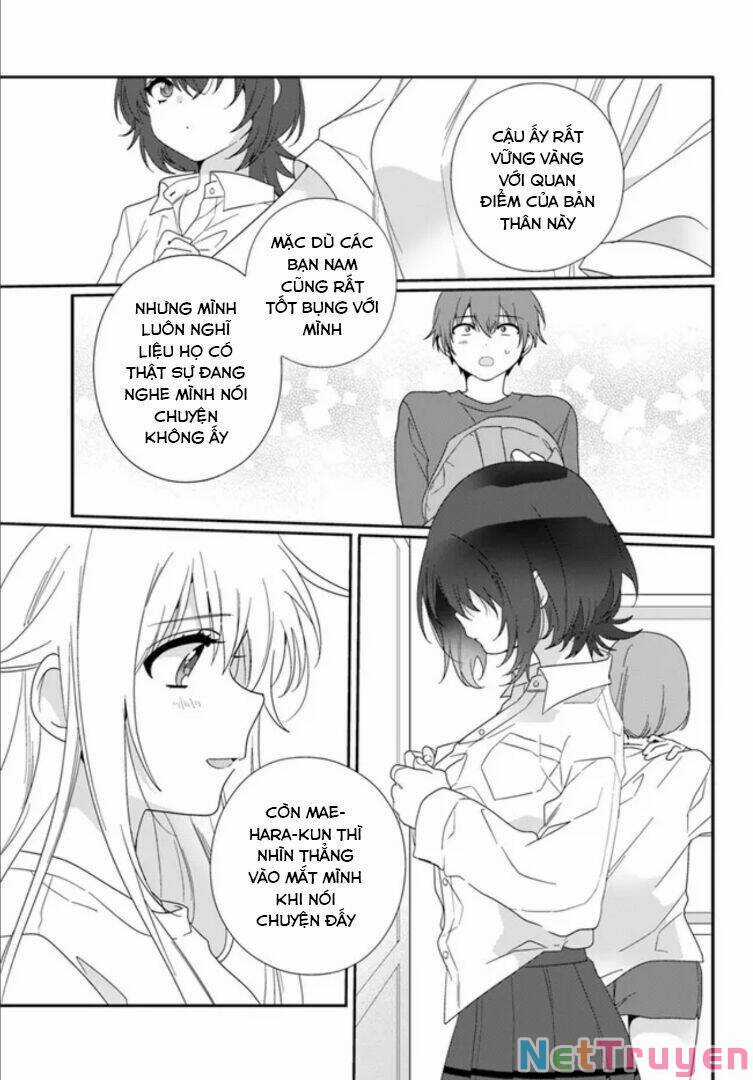 Làm Bạn Với Cô Gái Đáng Yêu Thứ Hai Lớp Món quà ý nghĩa nhất cho người thân yêu Chapter 7.2 trang 3