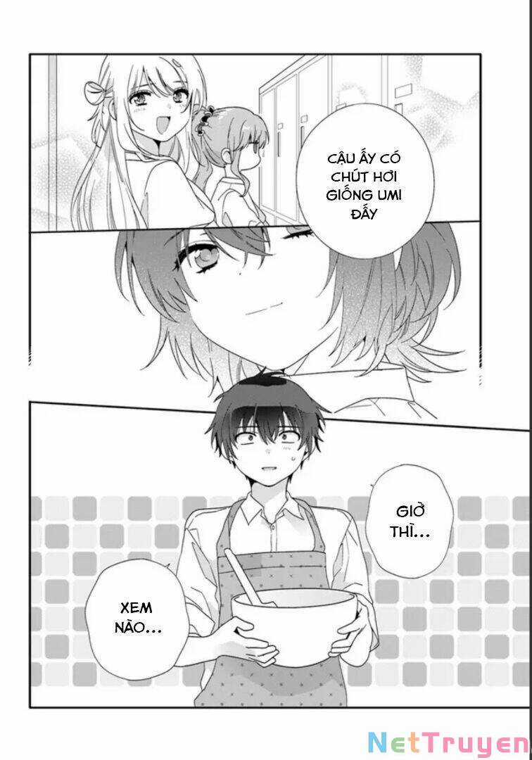 Làm Bạn Với Cô Gái Đáng Yêu Thứ Hai Lớp Món quà ý nghĩa nhất cho người thân yêu Chapter 7.2 trang 4