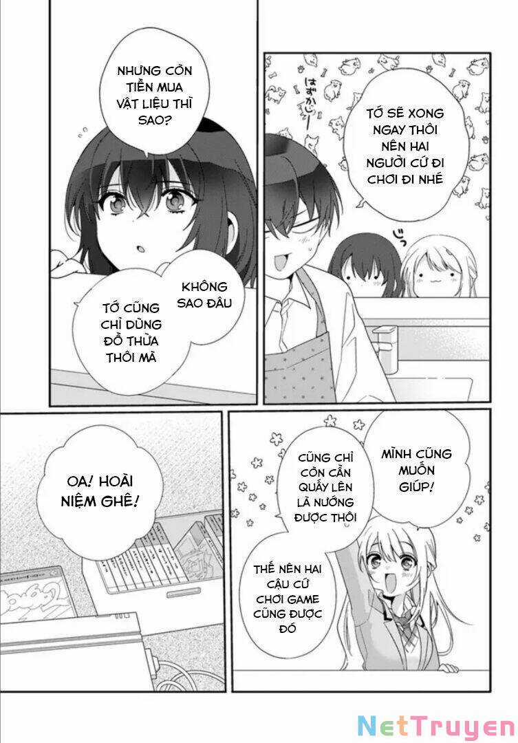 Làm Bạn Với Cô Gái Đáng Yêu Thứ Hai Lớp Món quà ý nghĩa nhất cho người thân yêu Chapter 7.2 trang 5