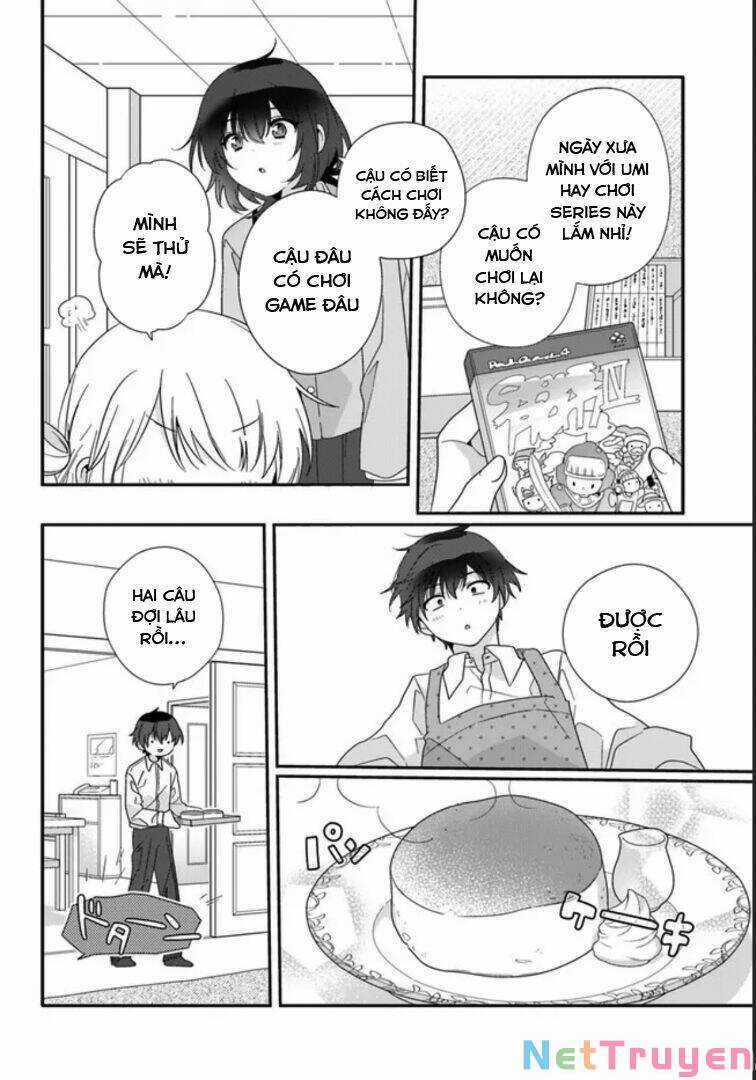 Làm Bạn Với Cô Gái Đáng Yêu Thứ Hai Lớp Món quà ý nghĩa nhất cho người thân yêu Chapter 7.2 trang 6