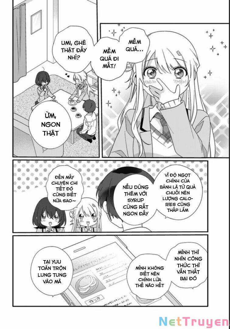 Làm Bạn Với Cô Gái Đáng Yêu Thứ Hai Lớp Món quà ý nghĩa nhất cho người thân yêu Chapter 7.2 trang 8