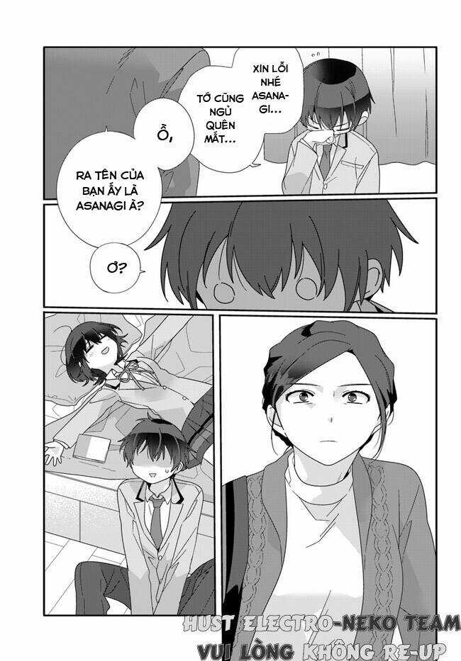 Làm Bạn Với Cô Gái Đáng Yêu Thứ Hai Lớp Món quà ý nghĩa nhất cho người thân yêu Chapter 8.1 trang 11