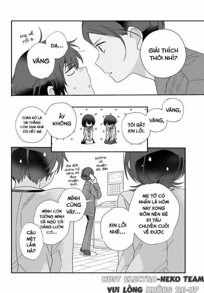 Làm Bạn Với Cô Gái Đáng Yêu Thứ Hai Lớp Món quà ý nghĩa nhất cho người thân yêu Chapter 8.1 trang 12