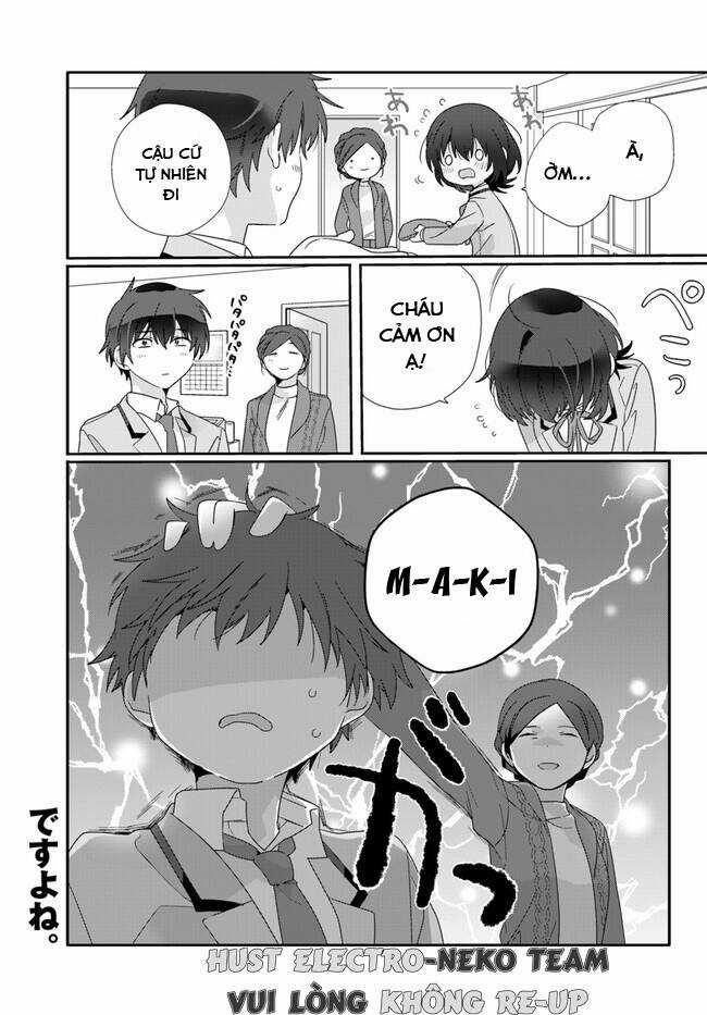 Làm Bạn Với Cô Gái Đáng Yêu Thứ Hai Lớp Món quà ý nghĩa nhất cho người thân yêu Chapter 8.1 trang 15