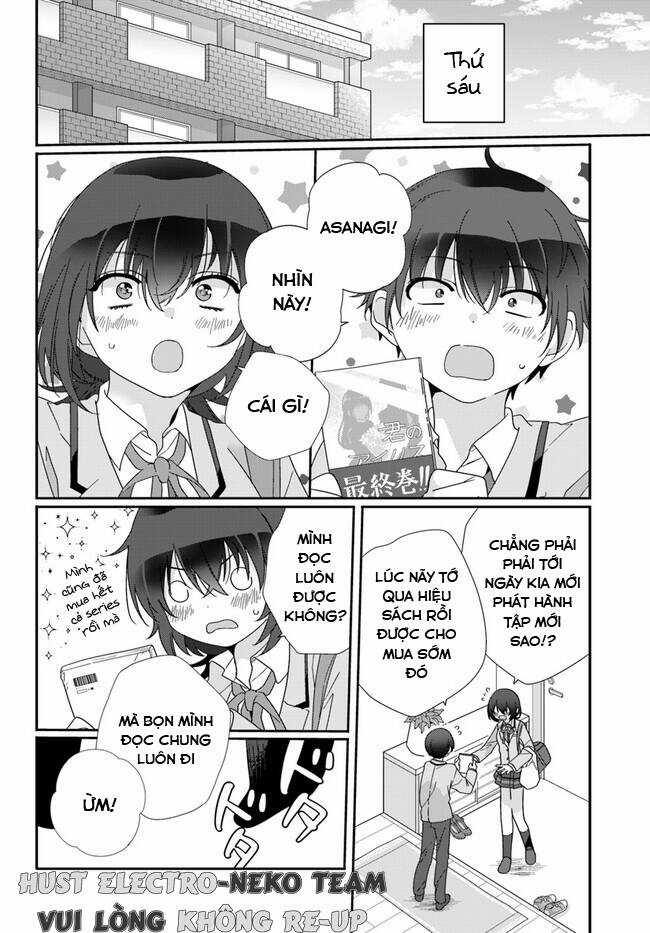 Làm Bạn Với Cô Gái Đáng Yêu Thứ Hai Lớp Món quà ý nghĩa nhất cho người thân yêu Chapter 8.1 trang 4