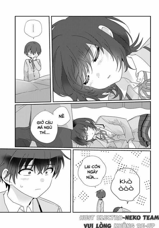 Làm Bạn Với Cô Gái Đáng Yêu Thứ Hai Lớp Món quà ý nghĩa nhất cho người thân yêu Chapter 8.1 trang 9