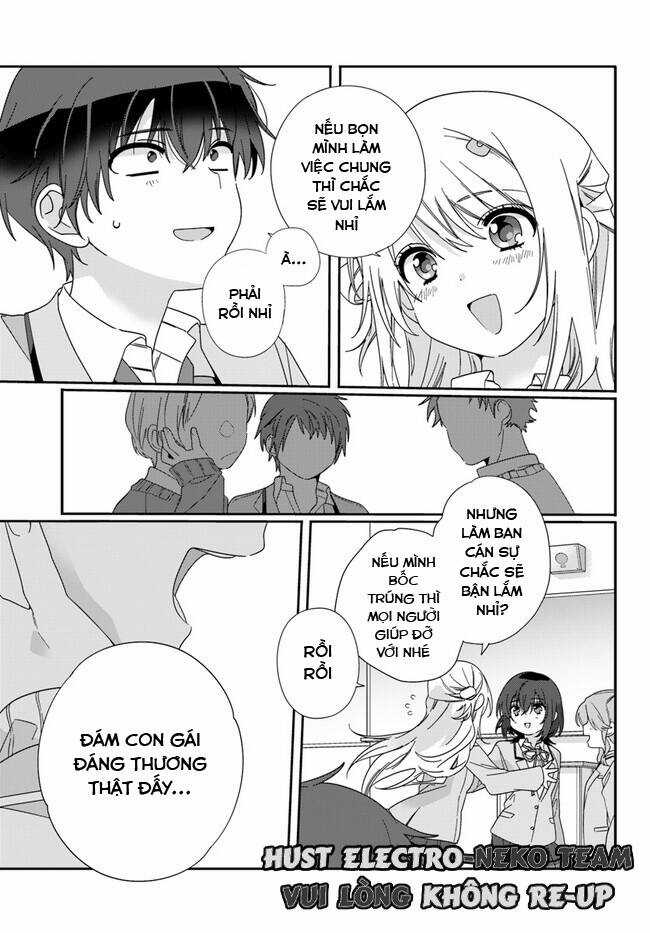 Làm Bạn Với Cô Gái Đáng Yêu Thứ Hai Lớp Món quà ý nghĩa nhất cho người thân yêu Chapter 9.2 trang 5