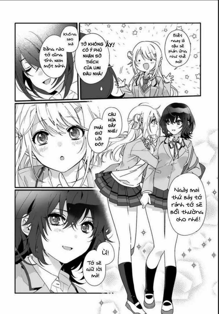 Làm Bạn Với Cô Gái Đáng Yêu Thứ Hai Lớp Chapter 1 trang 12