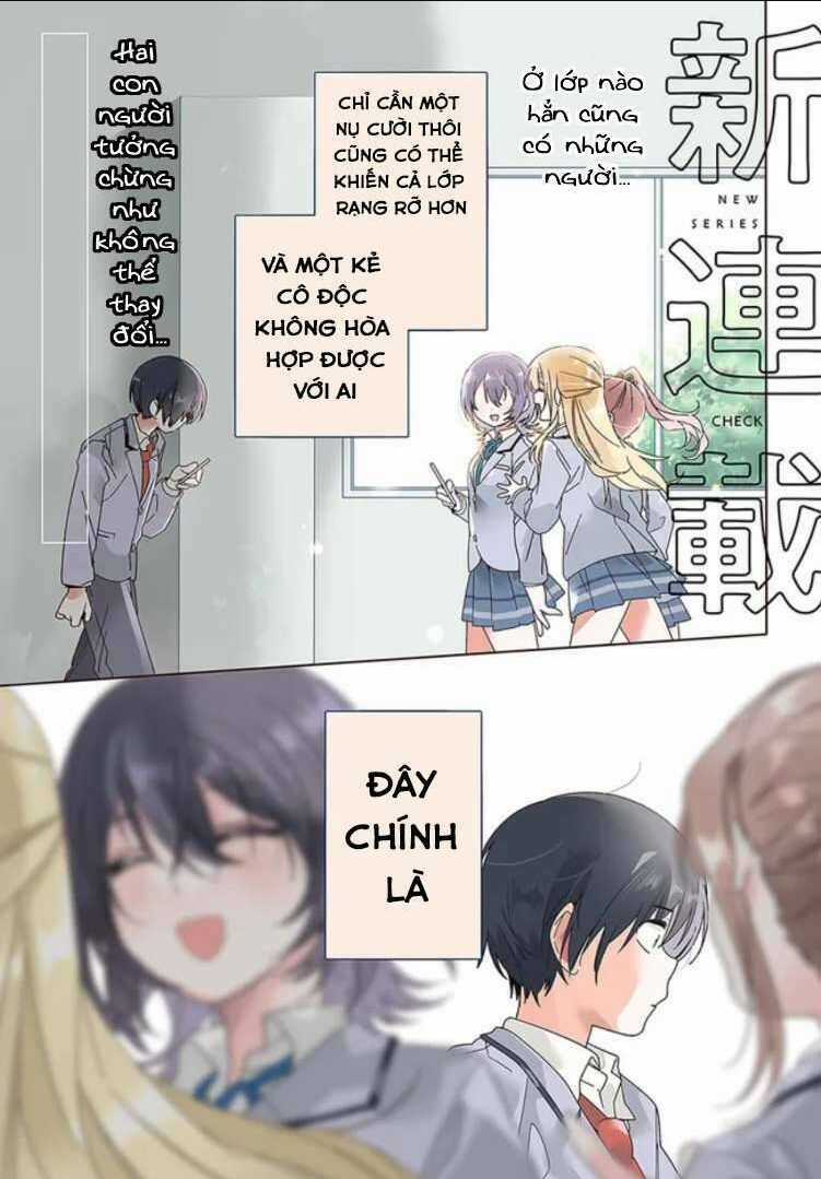 Làm Bạn Với Cô Gái Đáng Yêu Thứ Hai Lớp Chapter 1 trang 2