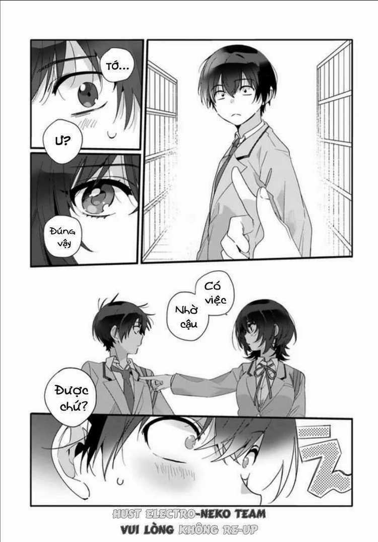 Làm Bạn Với Cô Gái Đáng Yêu Thứ Hai Lớp Chapter 1 trang 21