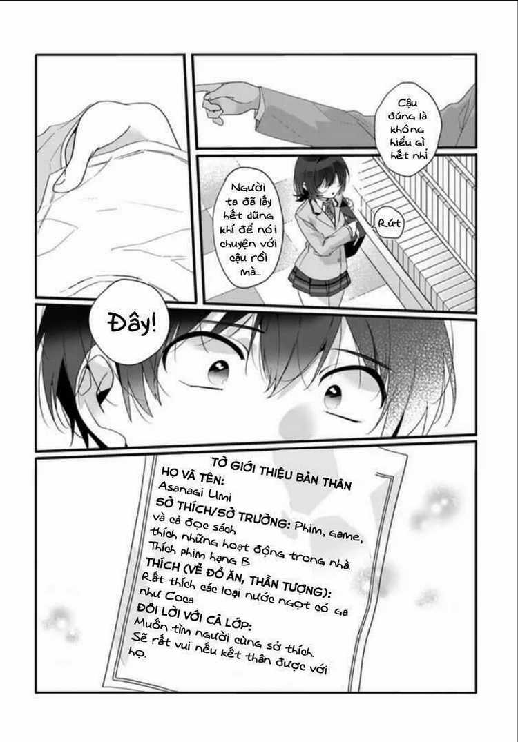 Làm Bạn Với Cô Gái Đáng Yêu Thứ Hai Lớp Chapter 1 trang 22