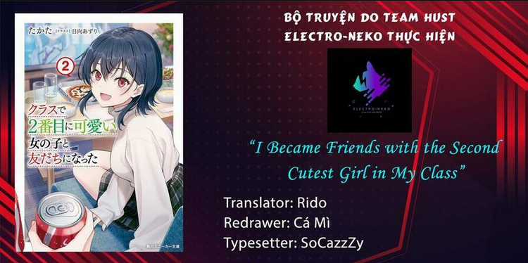 Làm Bạn Với Cô Gái Đáng Yêu Thứ Hai Lớp Chapter 1 trang 25