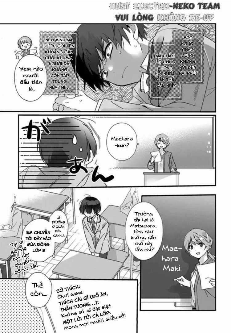 Làm Bạn Với Cô Gái Đáng Yêu Thứ Hai Lớp Chapter 1 trang 5