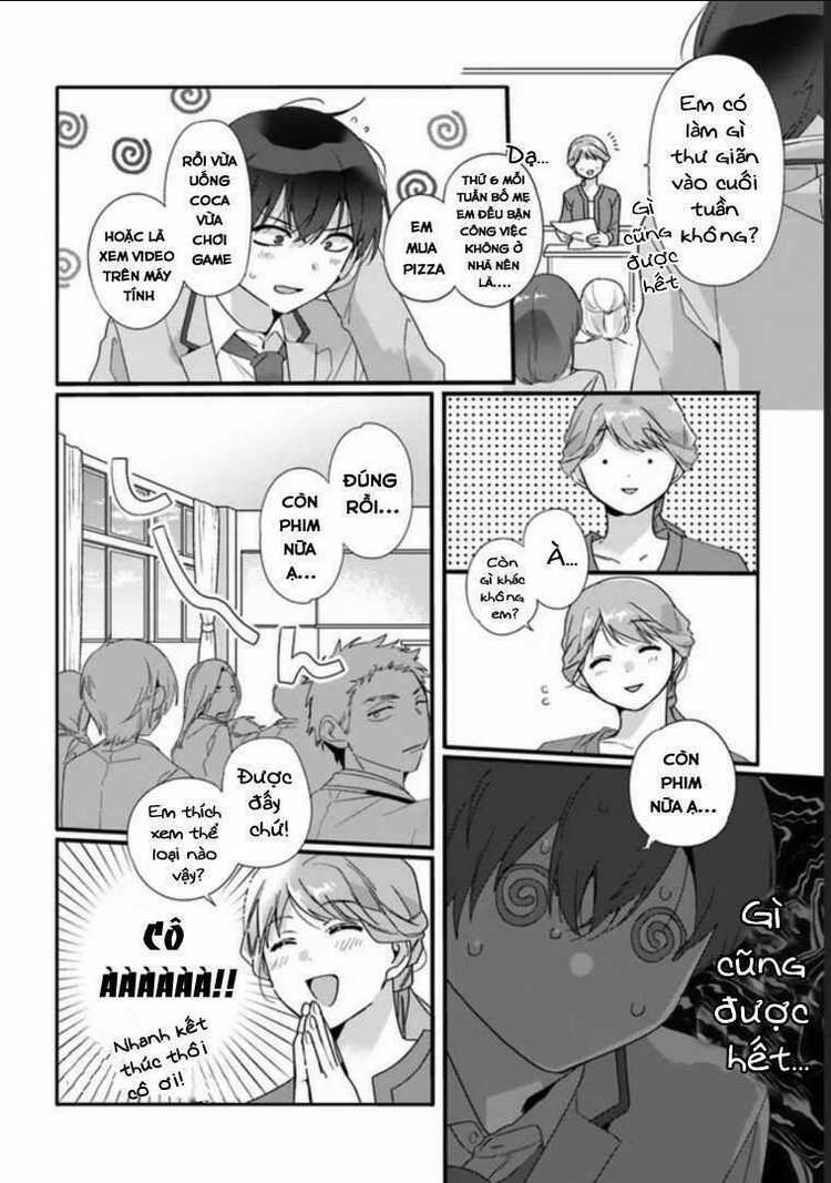 Làm Bạn Với Cô Gái Đáng Yêu Thứ Hai Lớp Chapter 1 trang 6