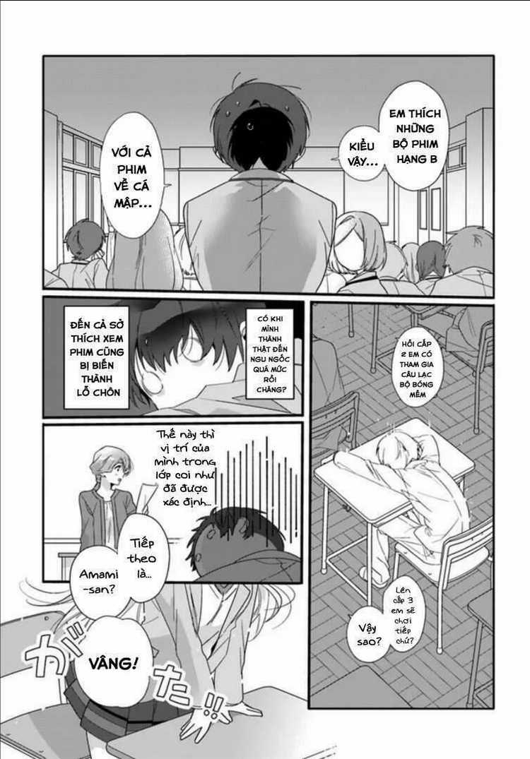 Làm Bạn Với Cô Gái Đáng Yêu Thứ Hai Lớp Chapter 1 trang 7