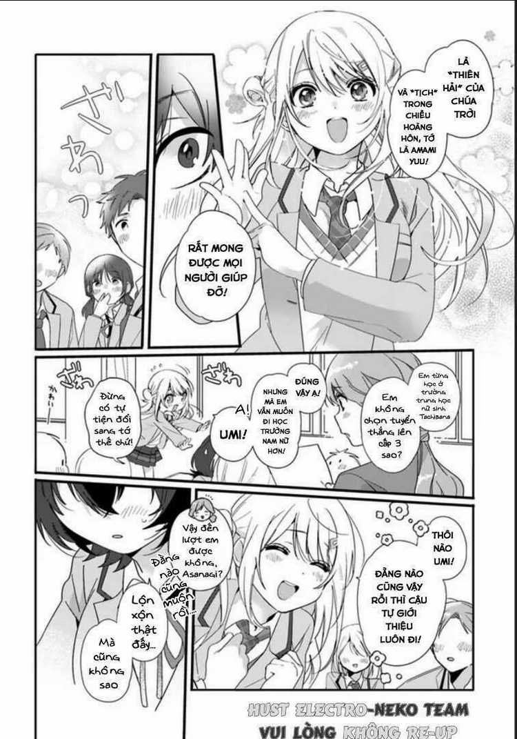 Làm Bạn Với Cô Gái Đáng Yêu Thứ Hai Lớp Chapter 1 trang 8