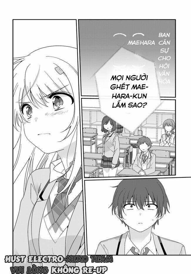 Làm Bạn Với Cô Gái Đáng Yêu Thứ Hai Lớp Chapter 10.1 trang 4