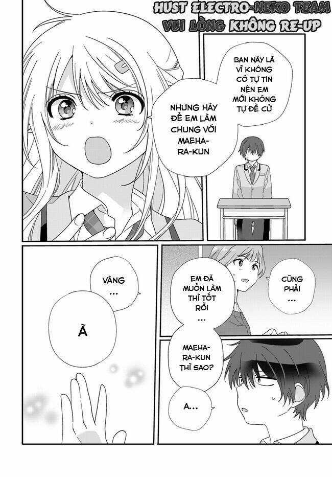 Làm Bạn Với Cô Gái Đáng Yêu Thứ Hai Lớp Chapter 10.1 trang 6