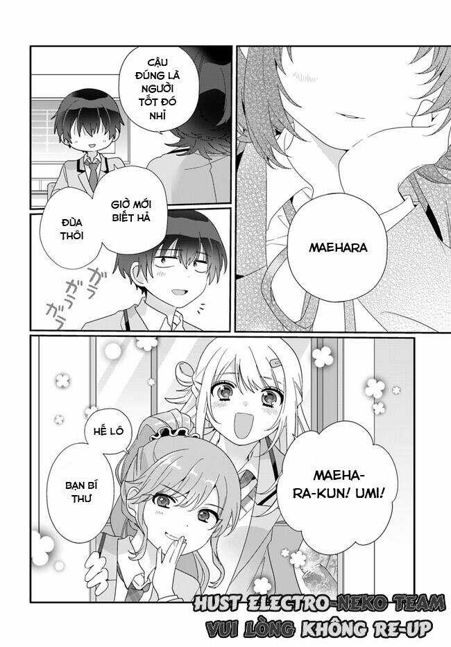 Làm Bạn Với Cô Gái Đáng Yêu Thứ Hai Lớp Chapter 10.2 trang 16