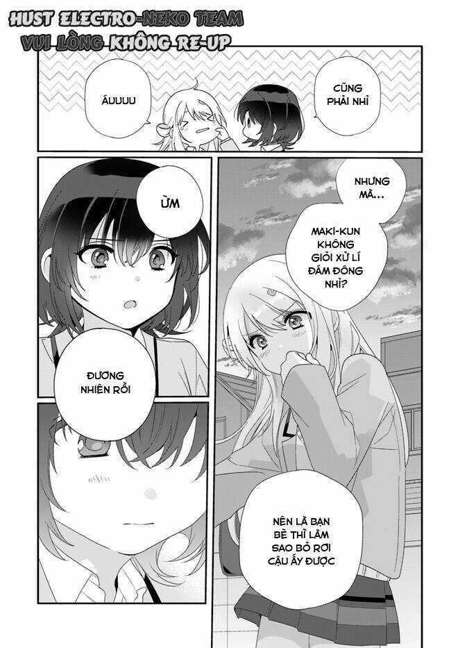 Làm Bạn Với Cô Gái Đáng Yêu Thứ Hai Lớp Chapter 10.2 trang 5