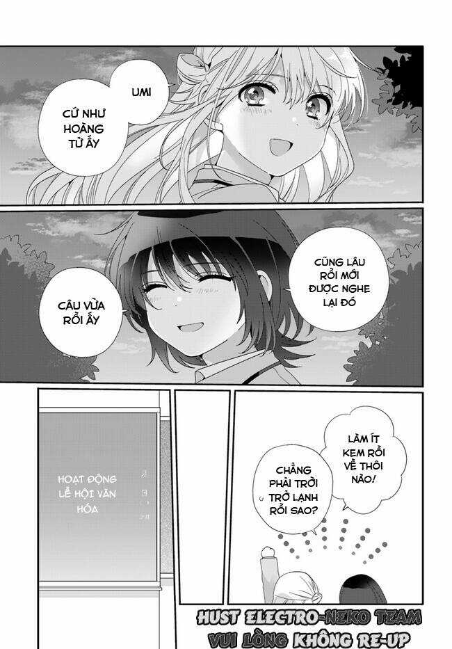 Làm Bạn Với Cô Gái Đáng Yêu Thứ Hai Lớp Chapter 10.2 trang 7