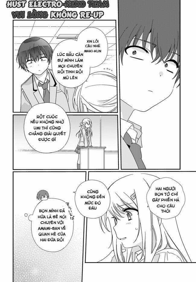 Làm Bạn Với Cô Gái Đáng Yêu Thứ Hai Lớp Chapter 11.1 trang 10