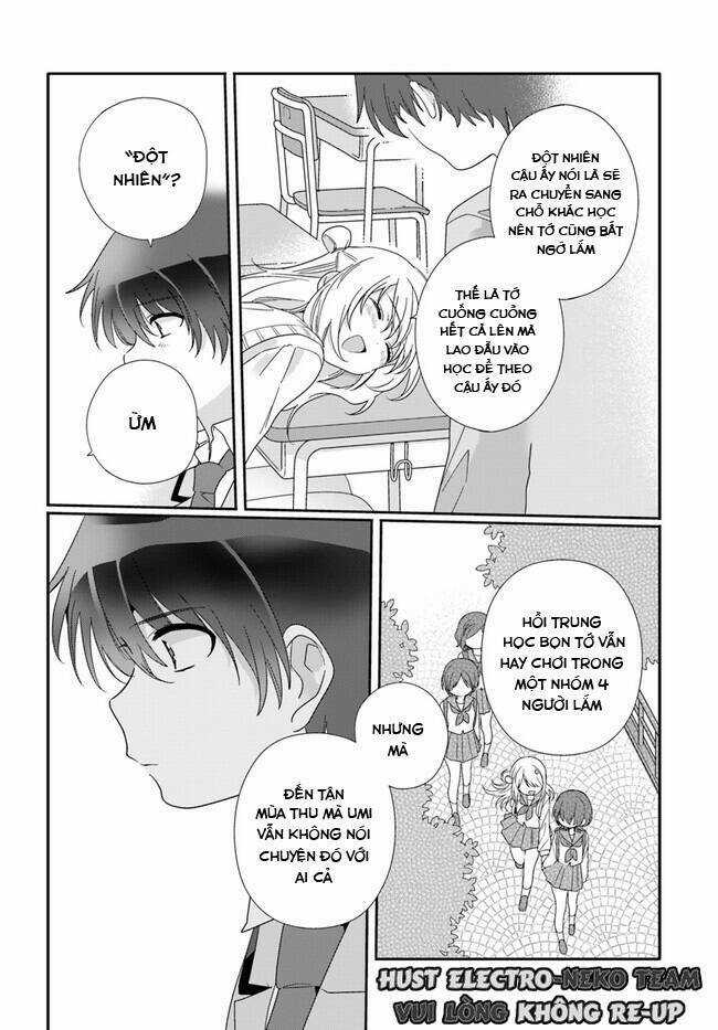 Làm Bạn Với Cô Gái Đáng Yêu Thứ Hai Lớp Chapter 11.1 trang 12