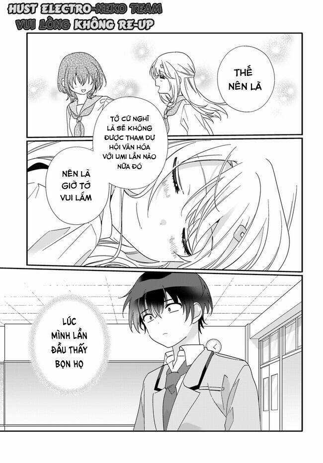 Làm Bạn Với Cô Gái Đáng Yêu Thứ Hai Lớp Chapter 11.1 trang 13