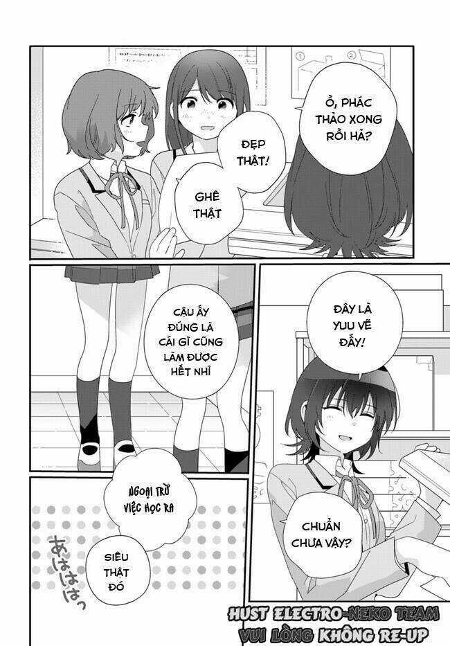 Làm Bạn Với Cô Gái Đáng Yêu Thứ Hai Lớp Chapter 11.1 trang 16