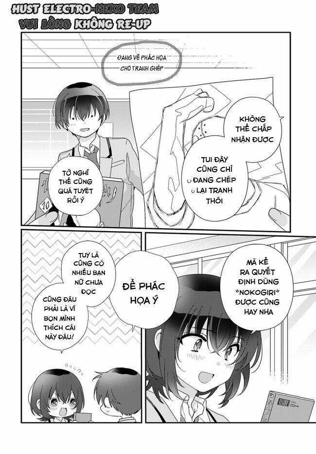 Làm Bạn Với Cô Gái Đáng Yêu Thứ Hai Lớp Chapter 11.1 trang 4