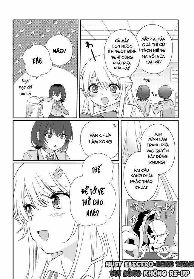 Làm Bạn Với Cô Gái Đáng Yêu Thứ Hai Lớp Chapter 11.1 trang 6