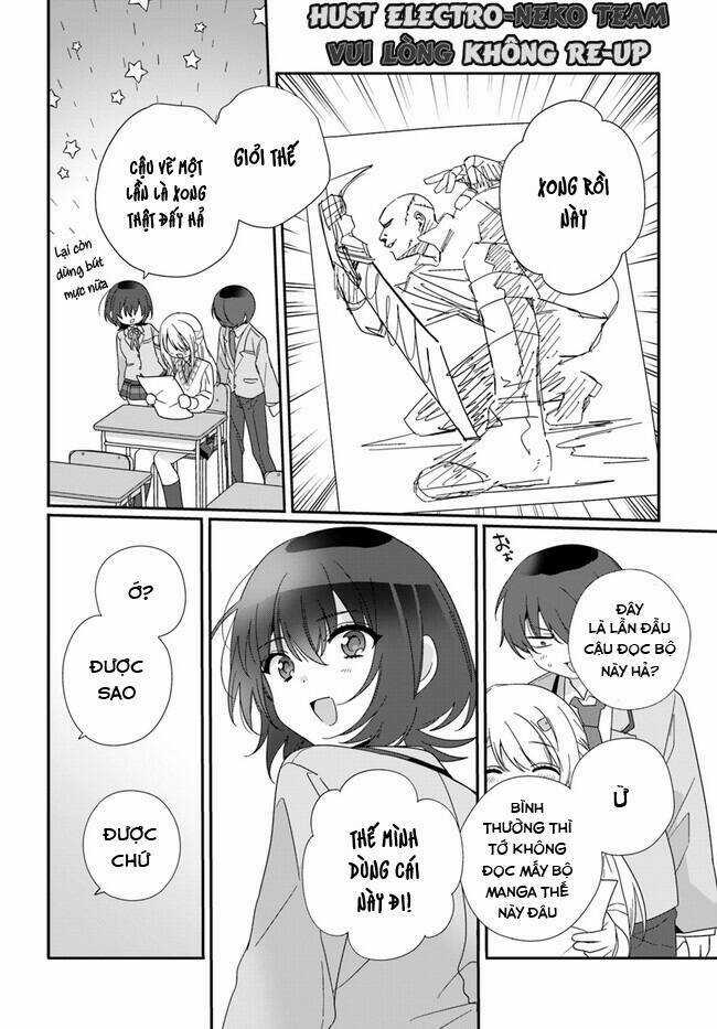 Làm Bạn Với Cô Gái Đáng Yêu Thứ Hai Lớp Chapter 11.1 trang 8