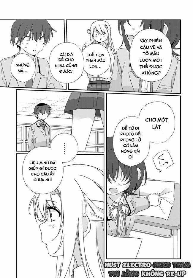 Làm Bạn Với Cô Gái Đáng Yêu Thứ Hai Lớp Chapter 11.1 trang 9