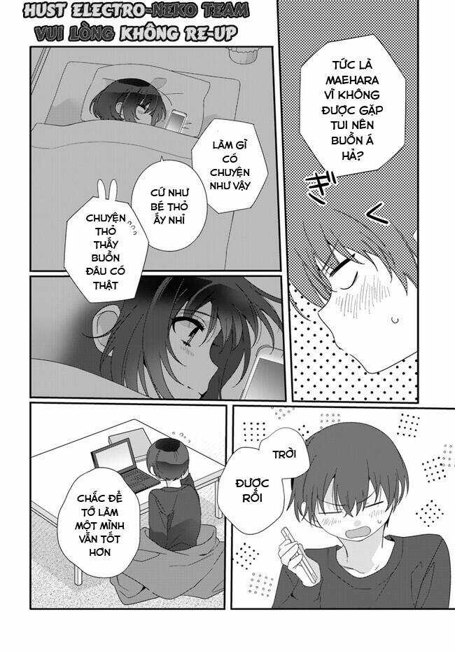 Làm Bạn Với Cô Gái Đáng Yêu Thứ Hai Lớp Chapter 11.2 trang 11