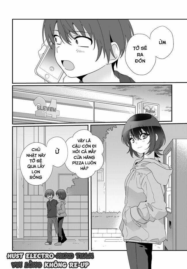 Làm Bạn Với Cô Gái Đáng Yêu Thứ Hai Lớp Chapter 11.2 trang 13