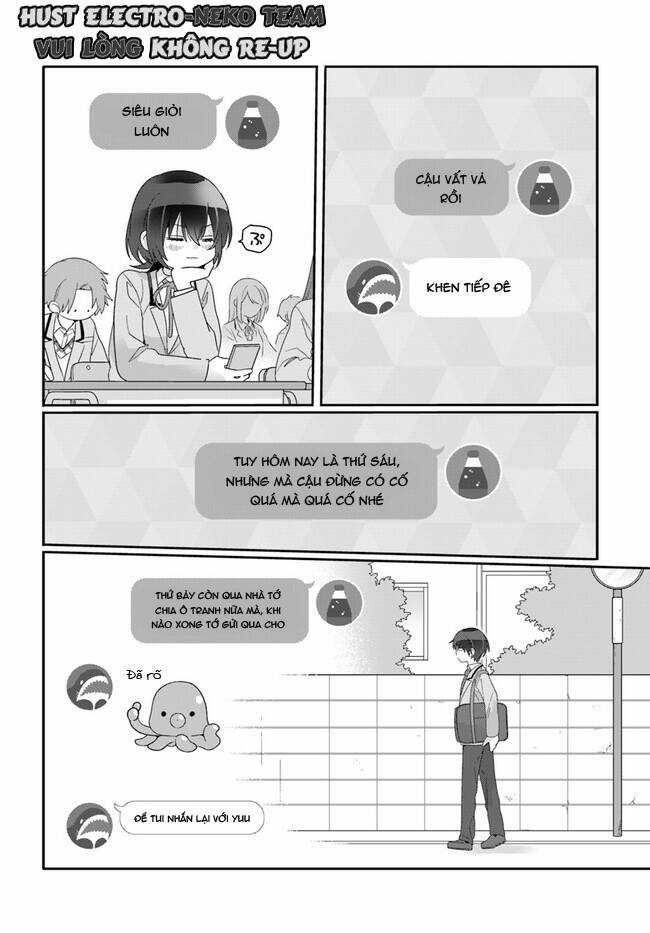 Làm Bạn Với Cô Gái Đáng Yêu Thứ Hai Lớp Chapter 11.2 trang 5