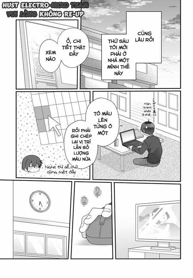 Làm Bạn Với Cô Gái Đáng Yêu Thứ Hai Lớp Chapter 11.2 trang 6