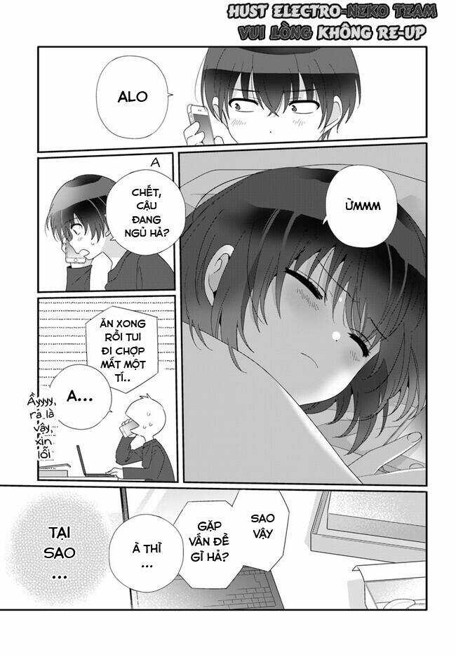 Làm Bạn Với Cô Gái Đáng Yêu Thứ Hai Lớp Chapter 11.2 trang 8