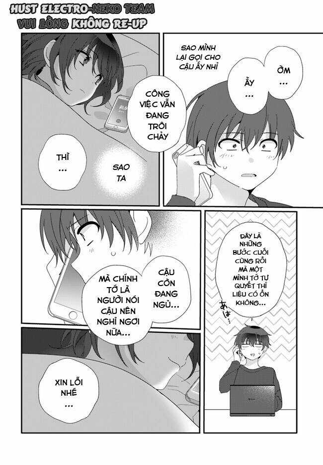 Làm Bạn Với Cô Gái Đáng Yêu Thứ Hai Lớp Chapter 11.2 trang 9