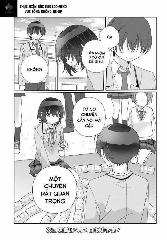 Làm Bạn Với Cô Gái Đáng Yêu Thứ Hai Lớp Chapter 12.1 trang 19