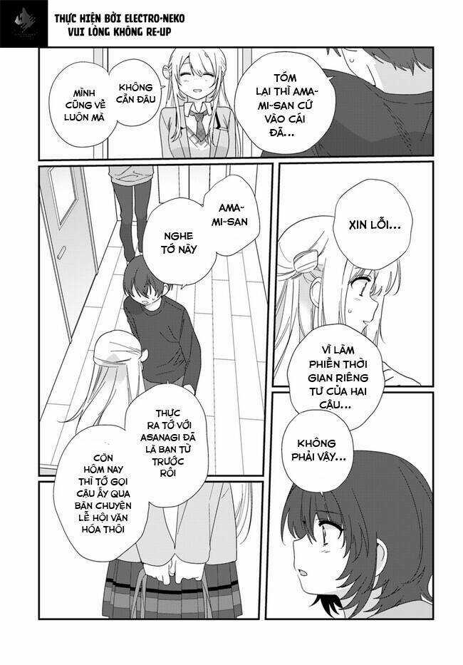 Làm Bạn Với Cô Gái Đáng Yêu Thứ Hai Lớp Chapter 12.1 trang 5